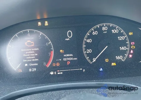 2024 Honda Civic Sport from USA, damaged, VIN 2HGFE2F50RH521238